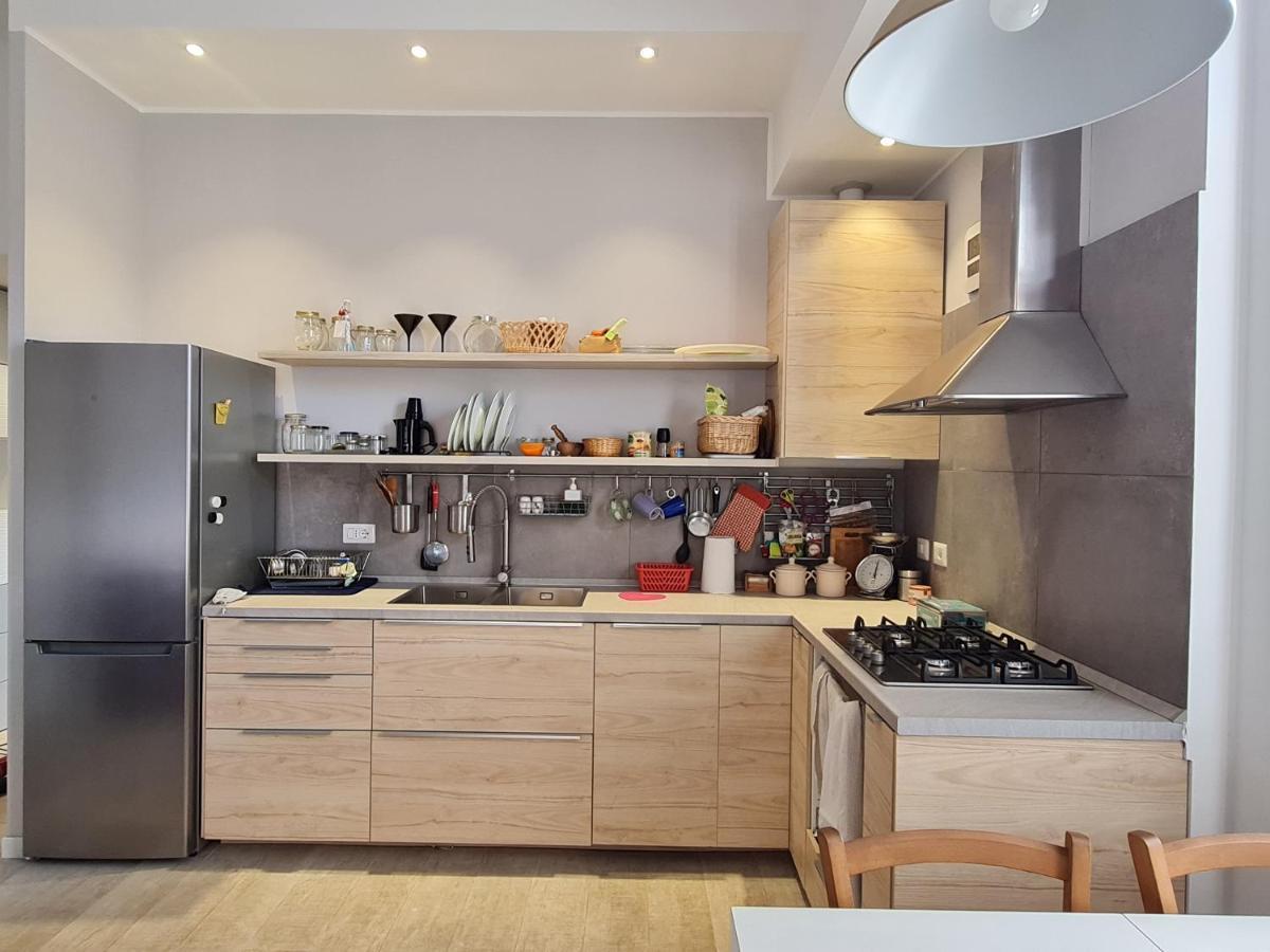 La Maison Di Monica E Alice A Milano-Appartamento Con Terrazza Buitenkant foto