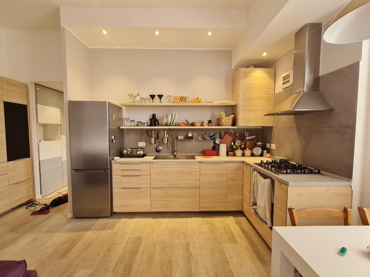 La Maison Di Monica E Alice A Milano-Appartamento Con Terrazza Buitenkant foto