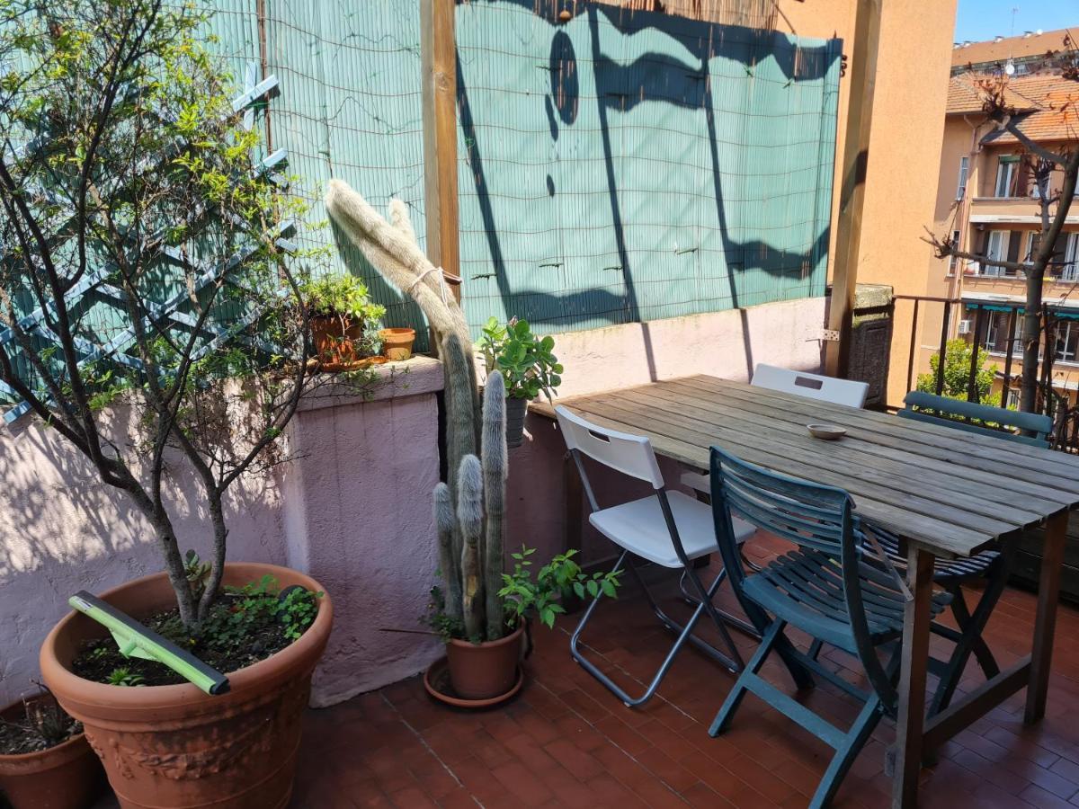 La Maison Di Monica E Alice A Milano-Appartamento Con Terrazza Buitenkant foto
