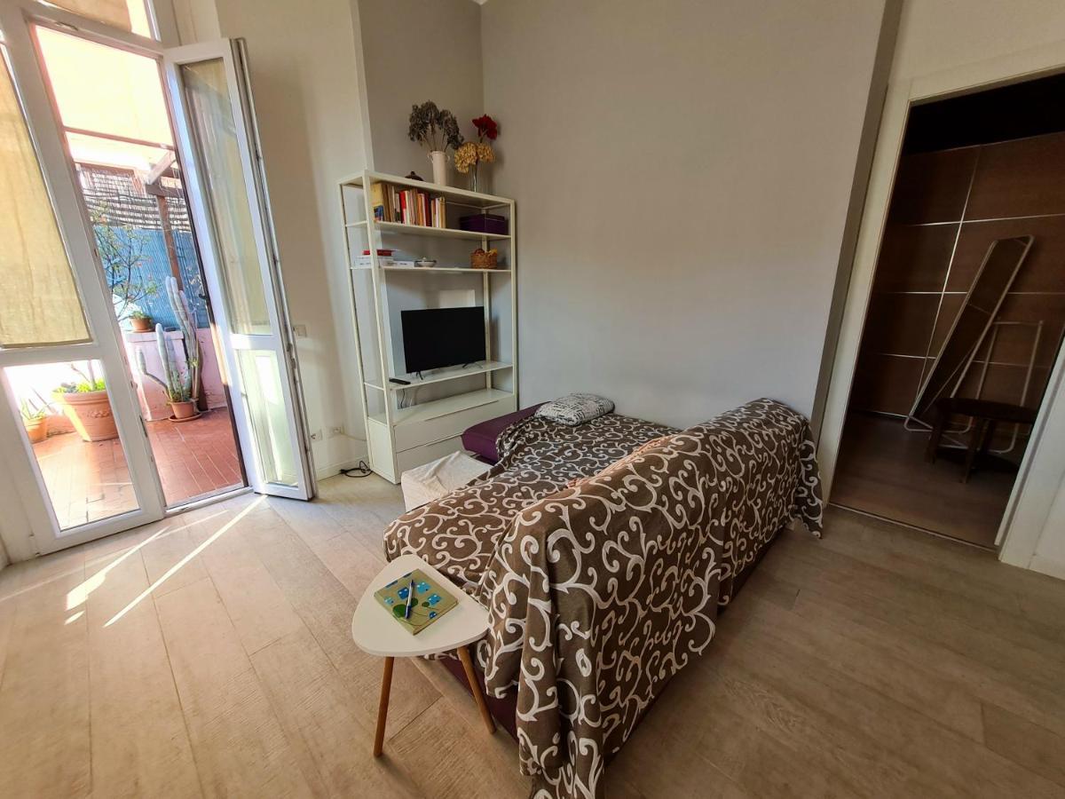 La Maison Di Monica E Alice A Milano-Appartamento Con Terrazza Buitenkant foto