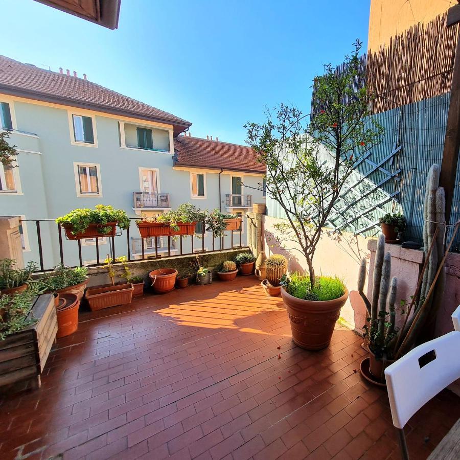 La Maison Di Monica E Alice A Milano-Appartamento Con Terrazza Buitenkant foto
