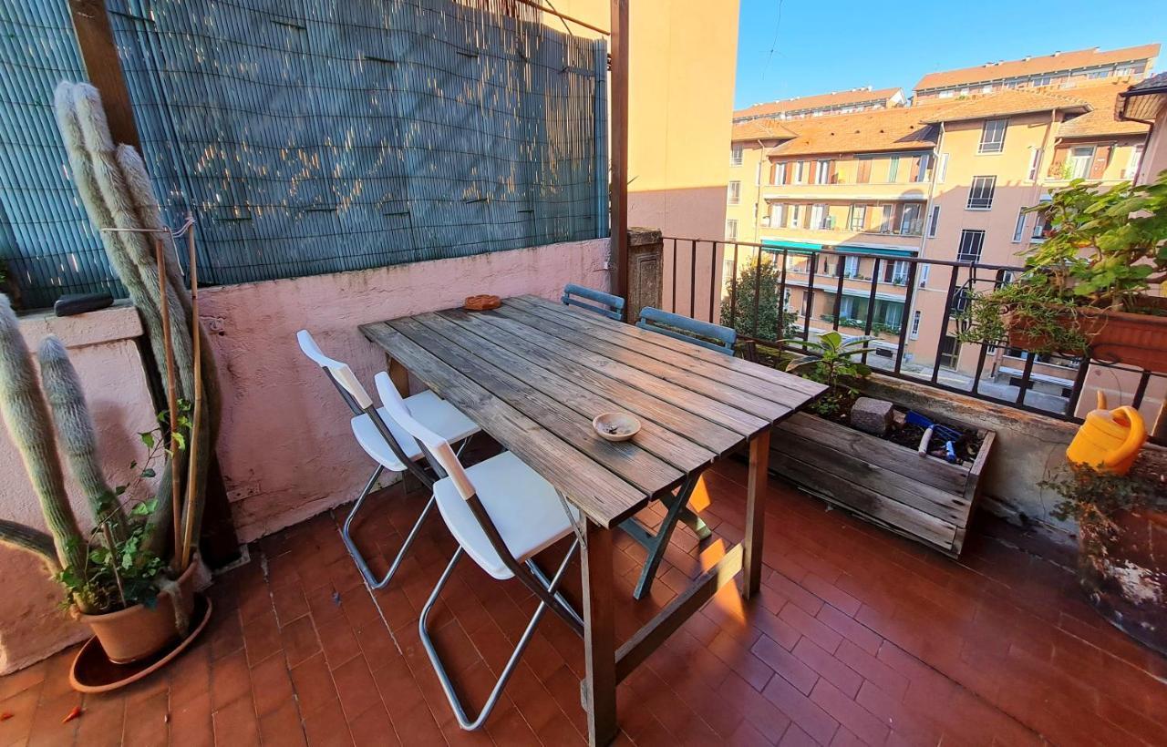 La Maison Di Monica E Alice A Milano-Appartamento Con Terrazza Buitenkant foto