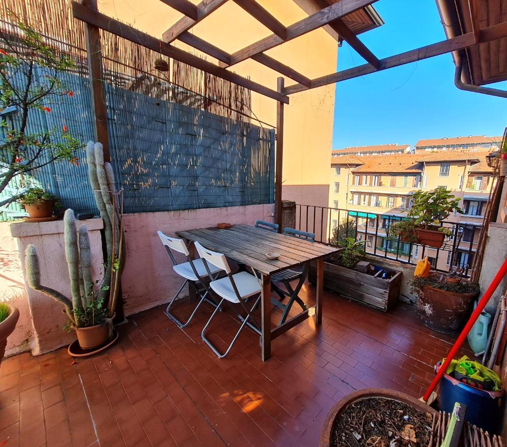 La Maison Di Monica E Alice A Milano-Appartamento Con Terrazza Buitenkant foto